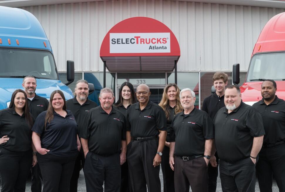 SelecTrucks team