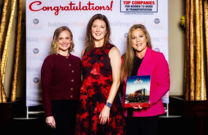 Peach State Truck Centers Named One of the 2025 Top Companies for Women to Work in Transportation