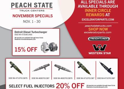 Peach State Trucks Parts Special