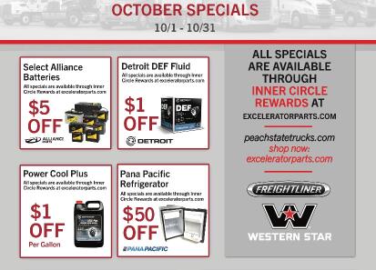 Peach State Trucks Parts Special